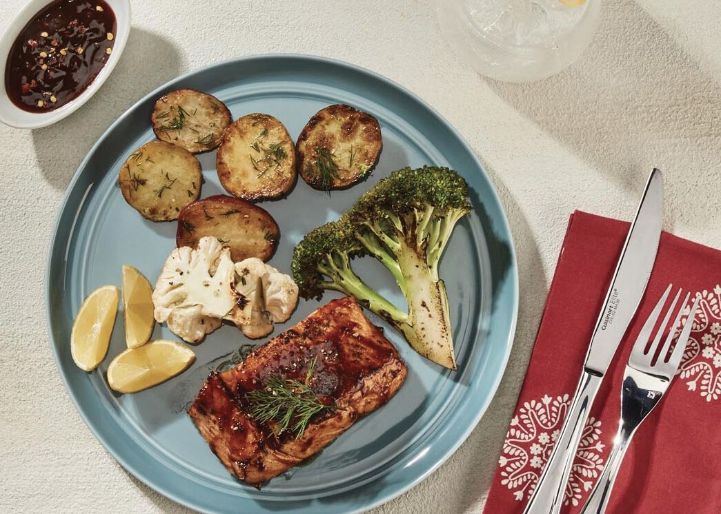 Griddled Miso-Glazed Salmon - Recipes - Cuisinart